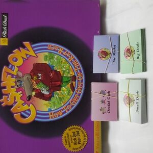 PARTS! Cashflow Boardgame How to Get Out Of The Rat Race Y2K Replacement CARDS